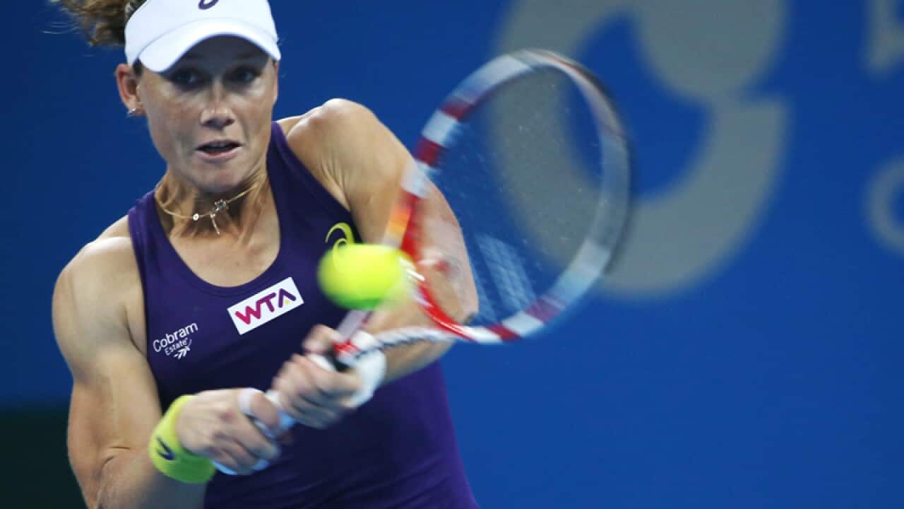 Sam Stosur.