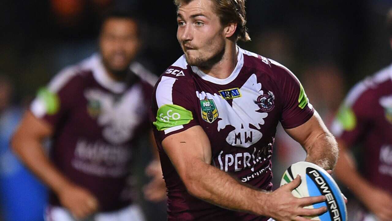 Kieran Foran of the Sea Eagles