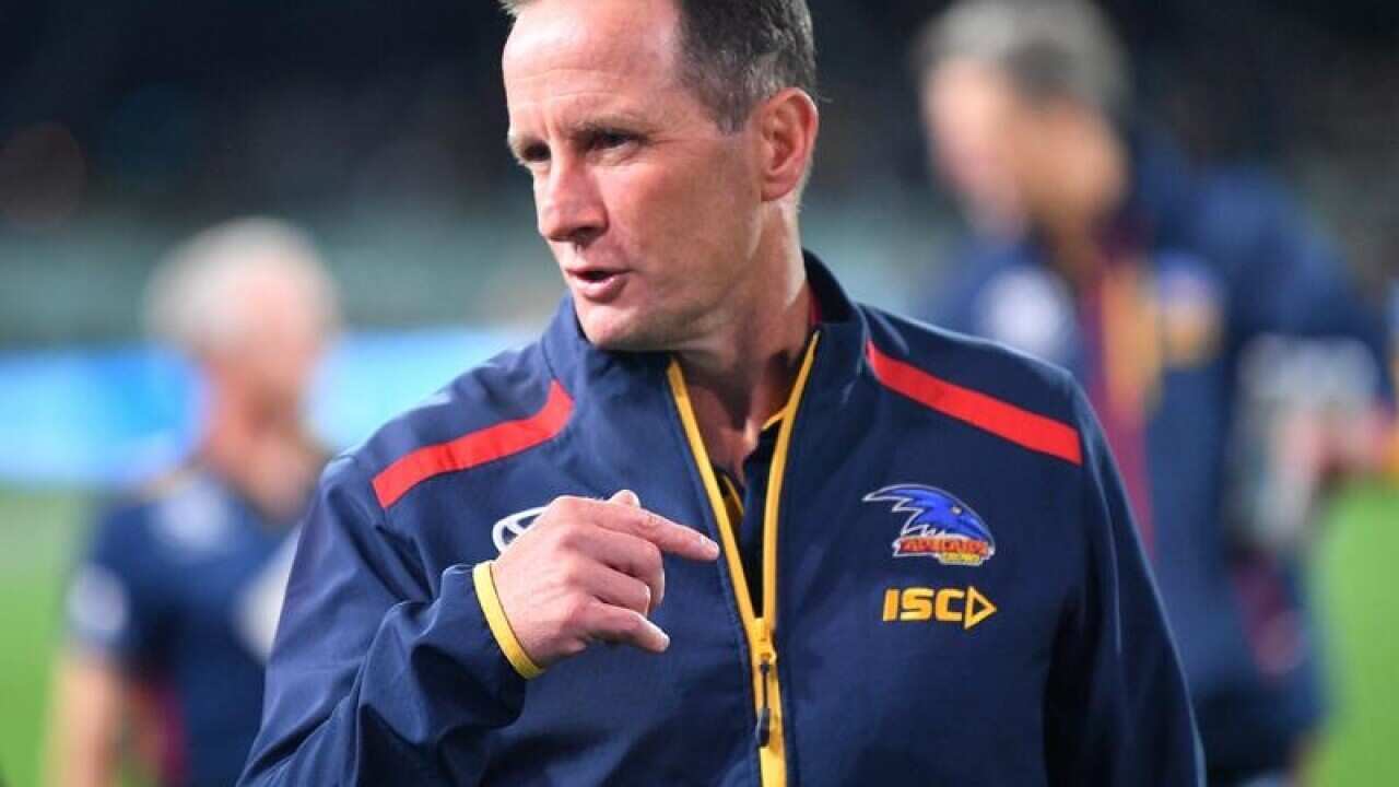 Crows coach Don Pyke.