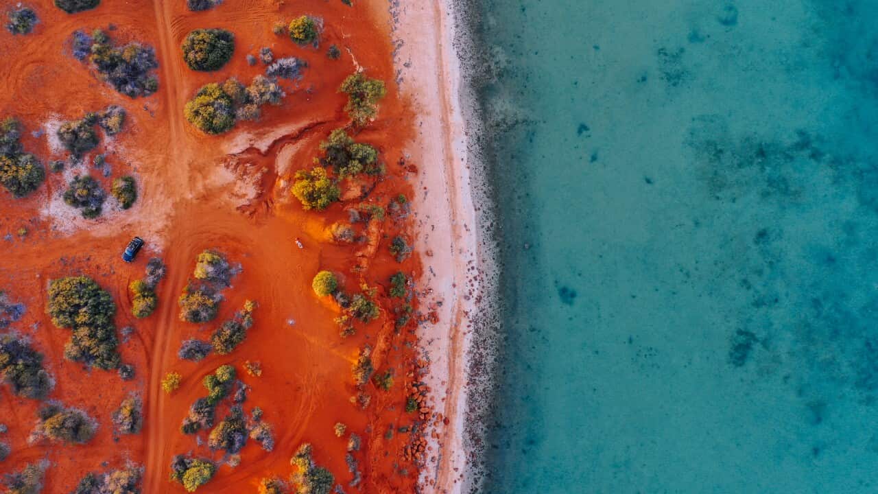 Red dirt sea
