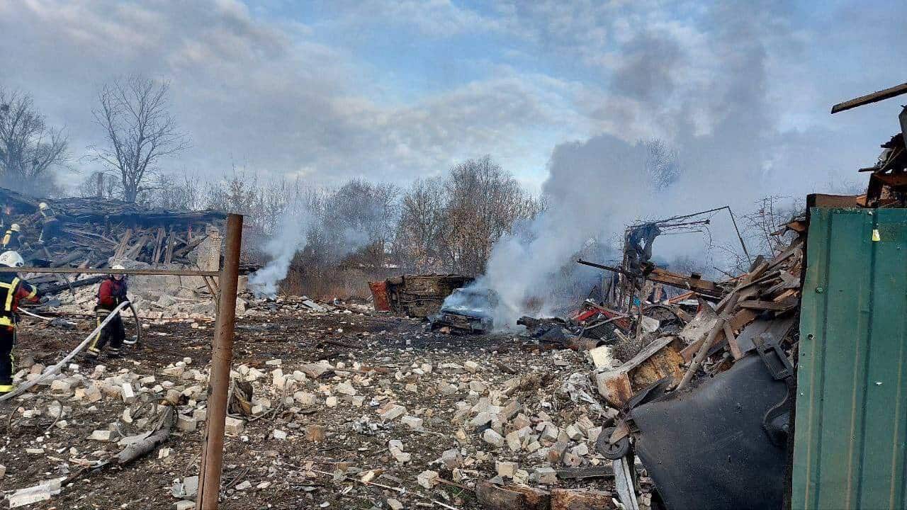Teenager Injured In Russian Missile Attack On Kyiv Residential District