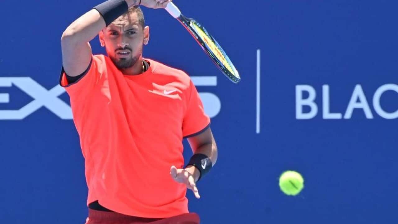 Nick Kyrgios.