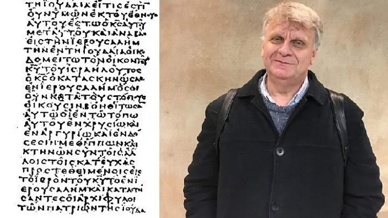 Professor Vrasidas Karalis on Septuagint