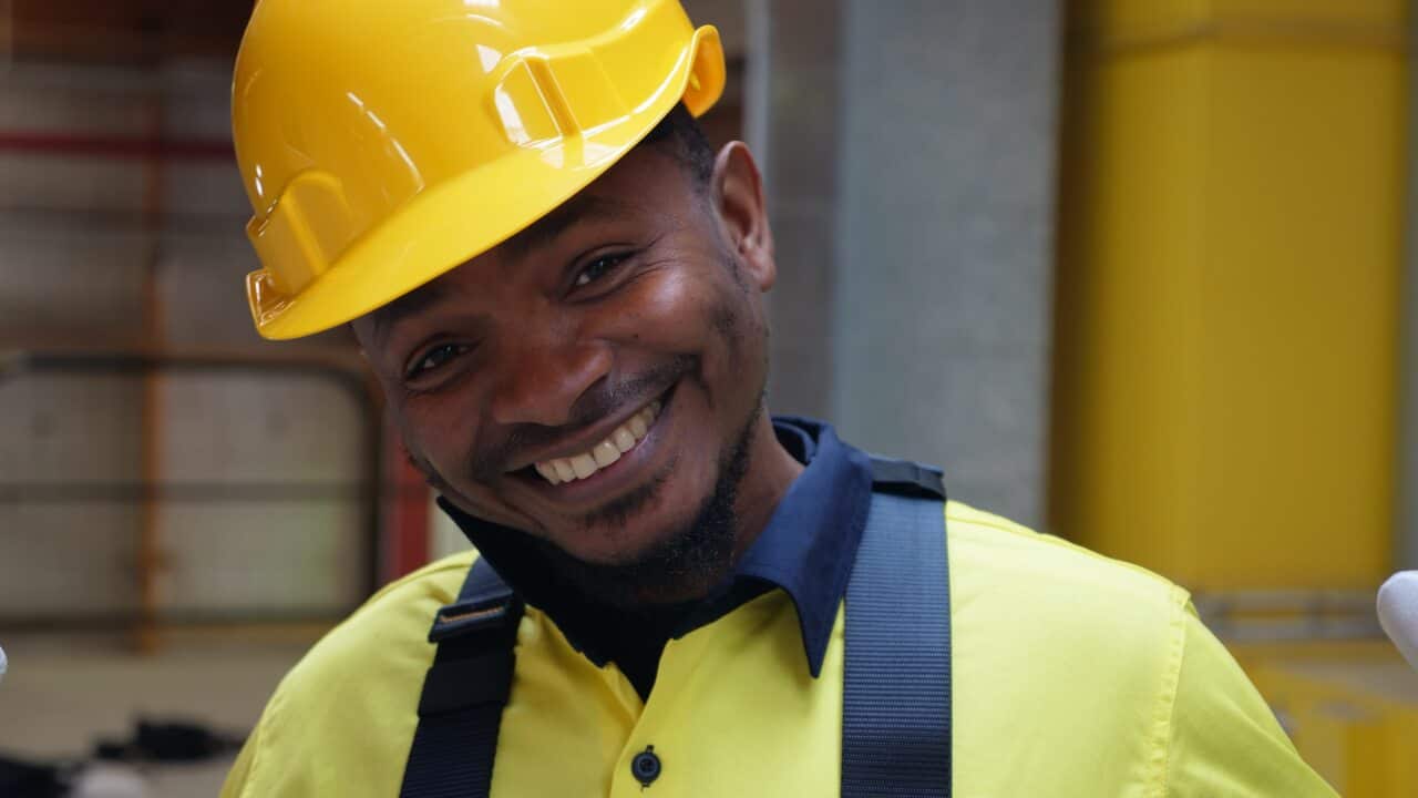 Tidiene Sacko from Guinea.