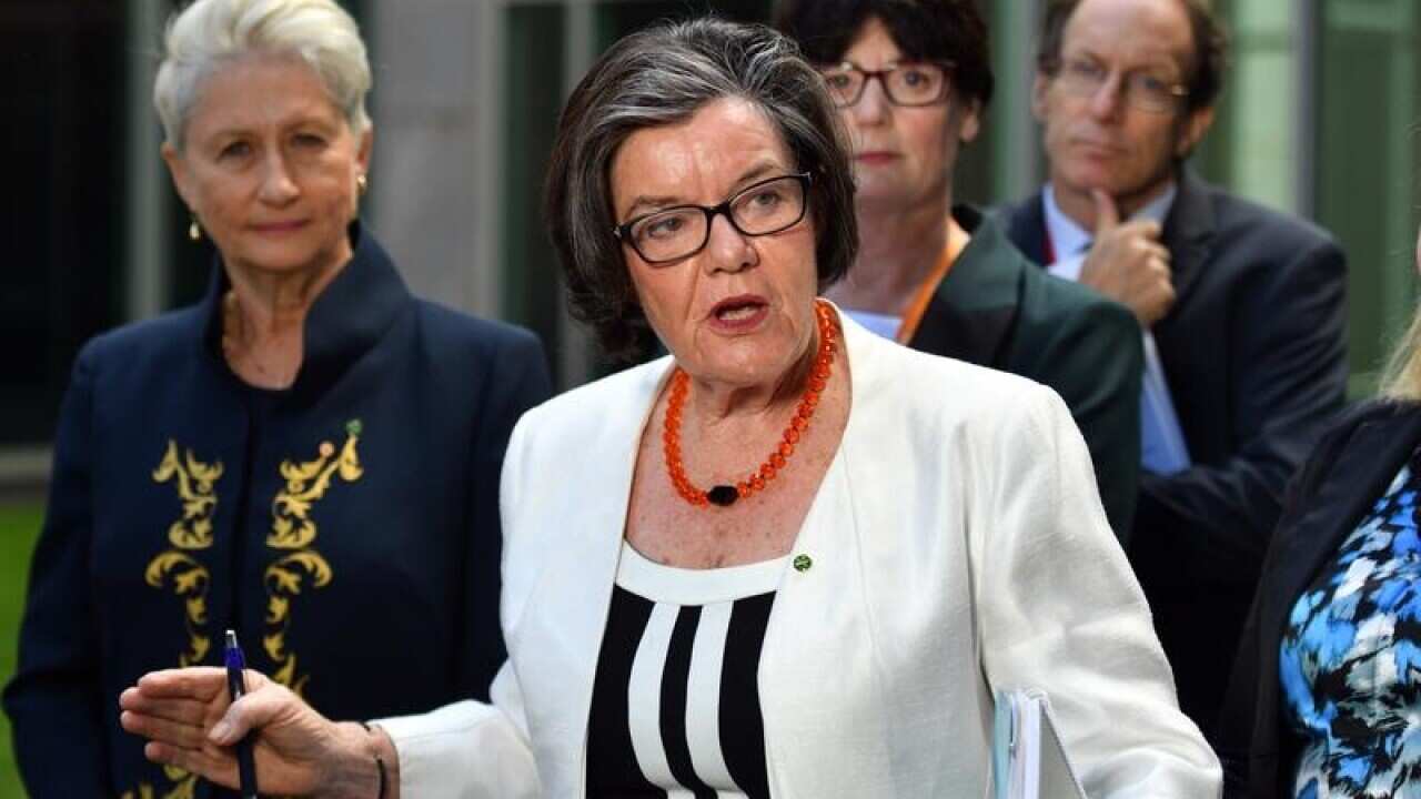 Kerryn Phelps and Cathy McGowan