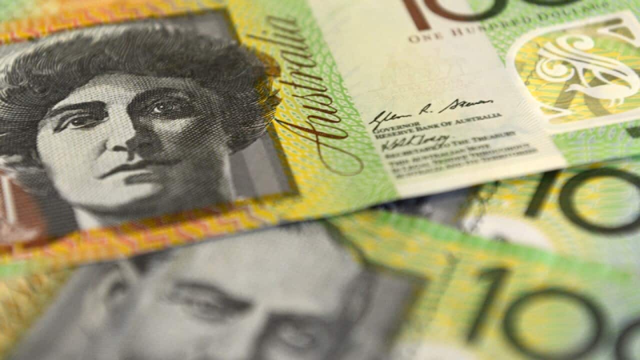 $100 Australian dollar notes