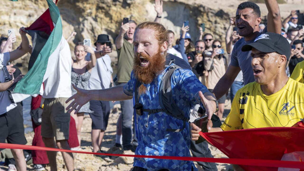Armed robbery, back pain, visa issues: Inside ‘Hardest Geezer’ Russ Cook’s historic African run Armed robbery, back pain, visa issues: Inside ‘Hardest Geezer’ Russ Cook’s historic African run