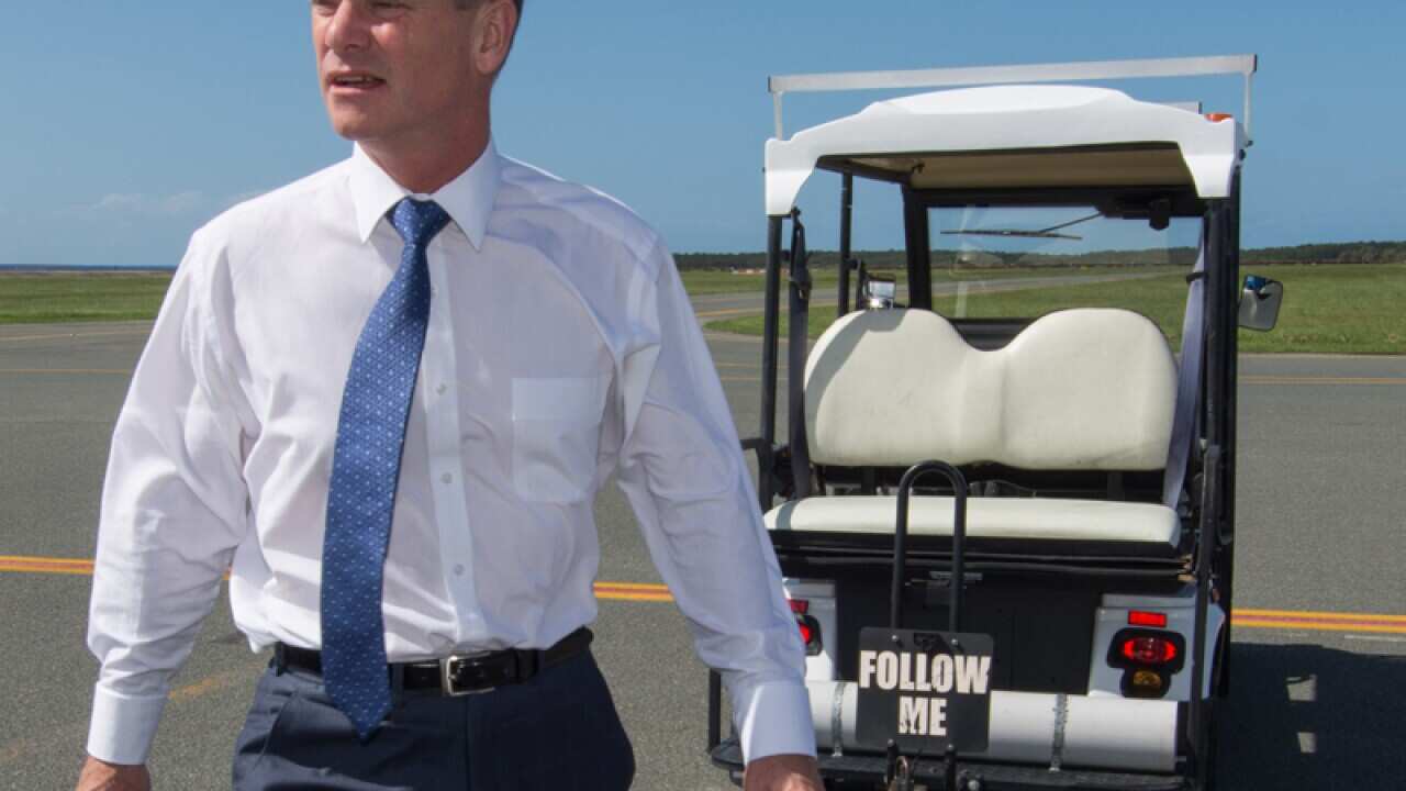 Queensland Premier Campbell Newman