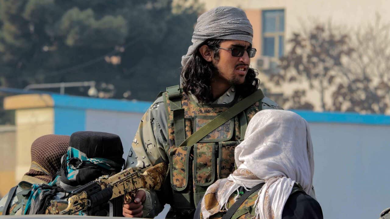 Taliban forces