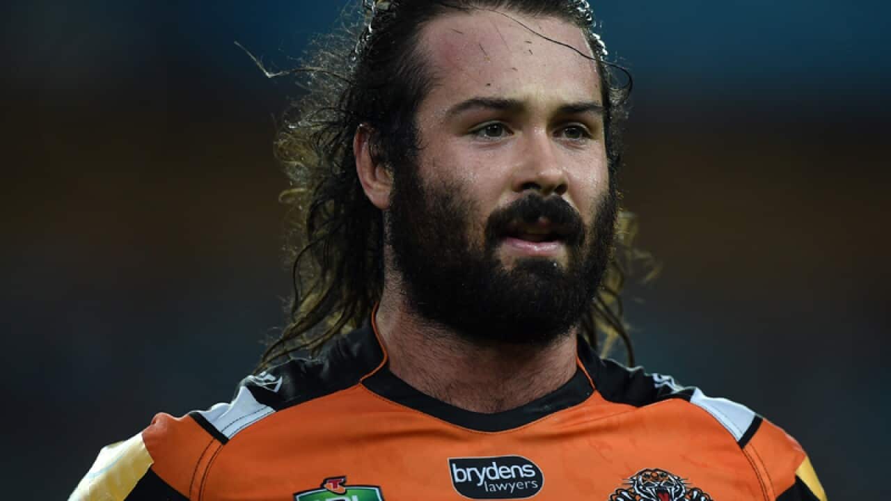 Aaron Woods of the Tigers.