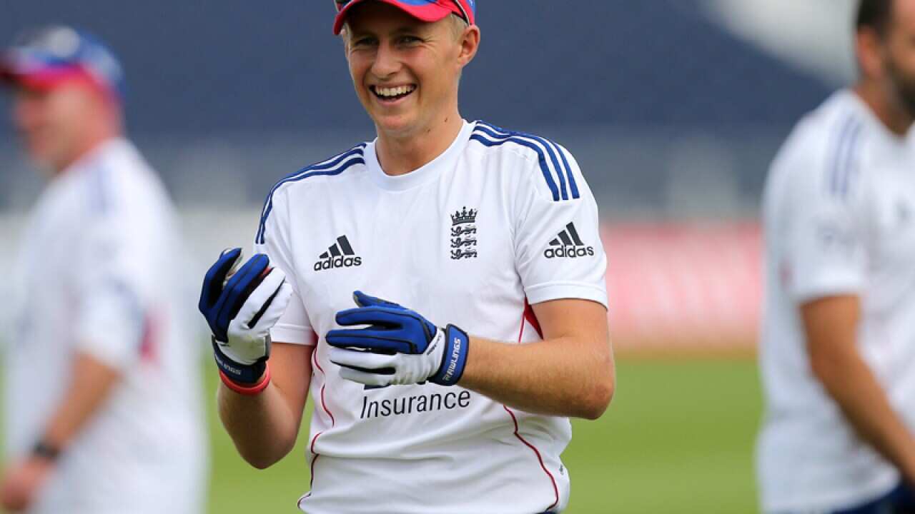 England batsman Joe Root