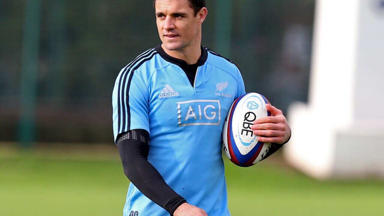 New Zealand's Dan Carter