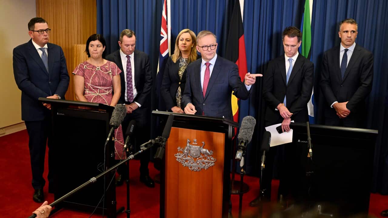 ANTHONY ALBANESE NATIONAL CABINET MEETING