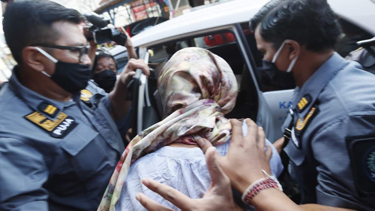 Australian Sara Connor is released from prison in Bali, Indonesia on 16 July 2020, after spending four years in jail. 