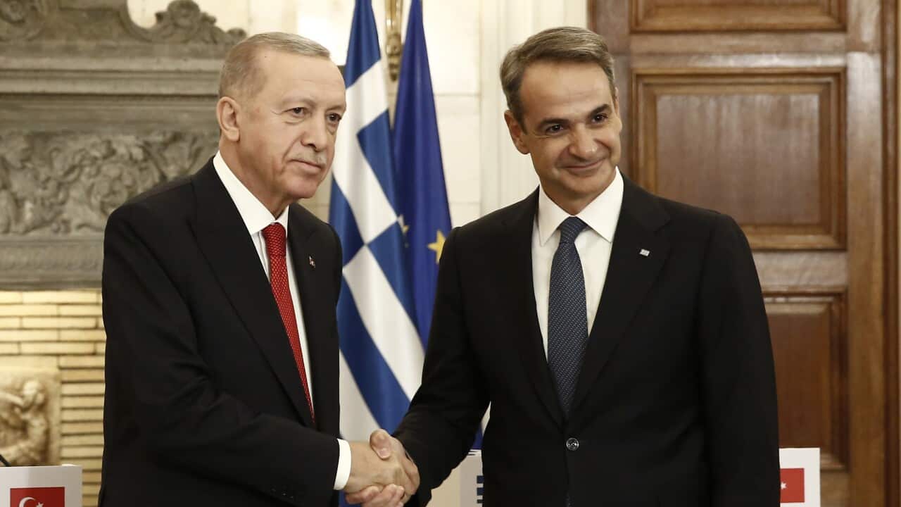 GREECE TURKEY DIPLOMACY