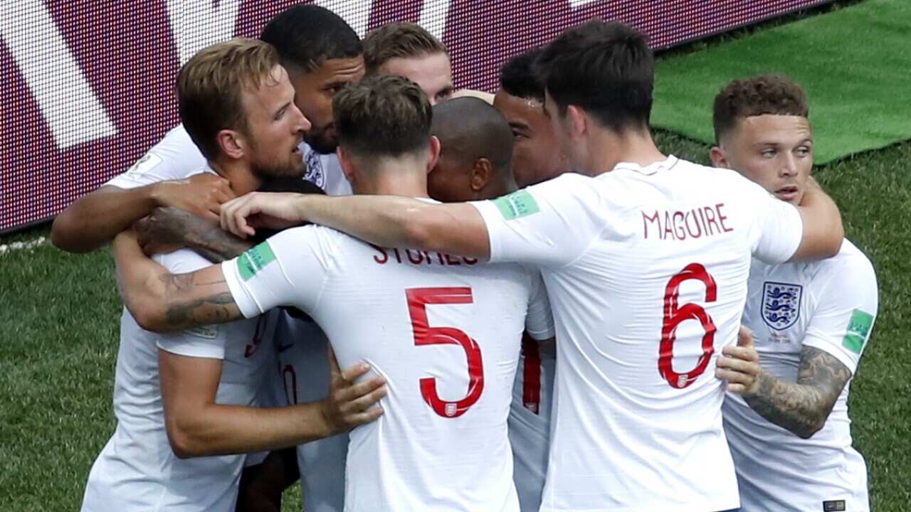 England 2018 FIFA World Cup