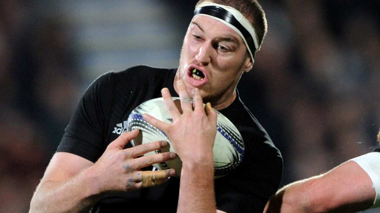 New Zealand’s Brodie Retallick.