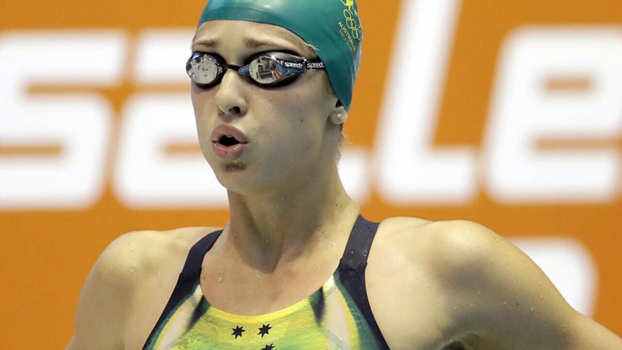 Australia's Madeline Groves