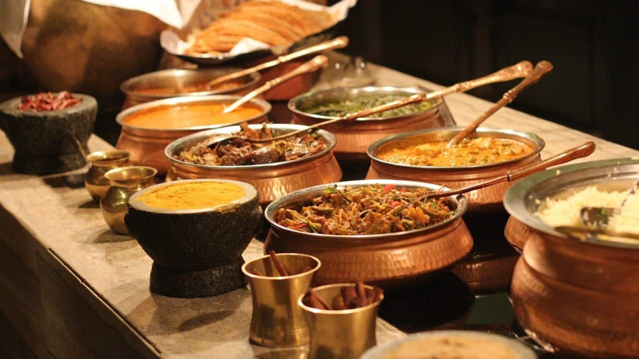 Representational image of Indian food