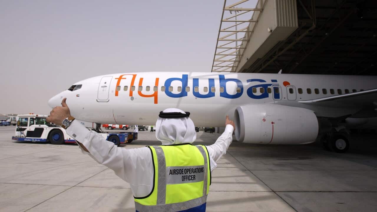 The first of flydubai's 50 Boeing 737-80