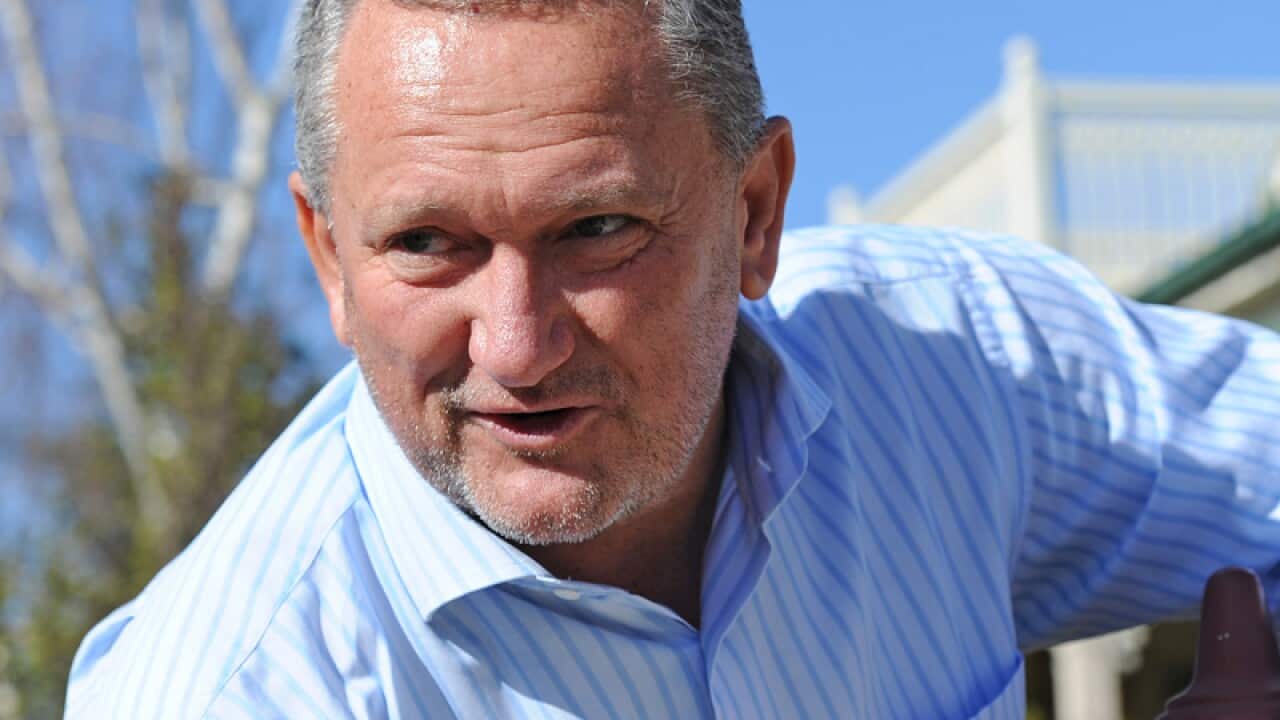 Controversial sports scientist Stephen Dank