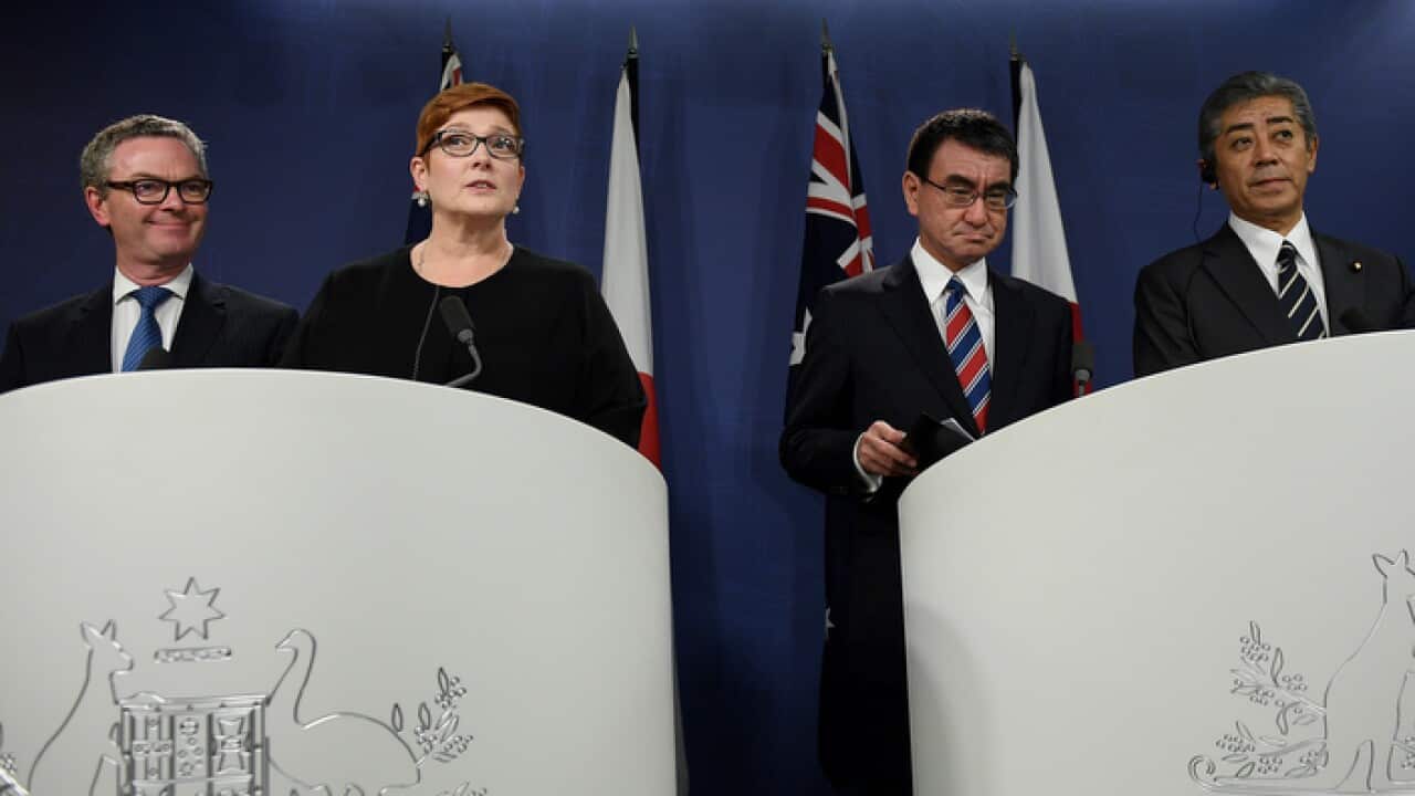 Australia-Japan Foreign and Defence 2+2 Ministerial Meeting in Sydney