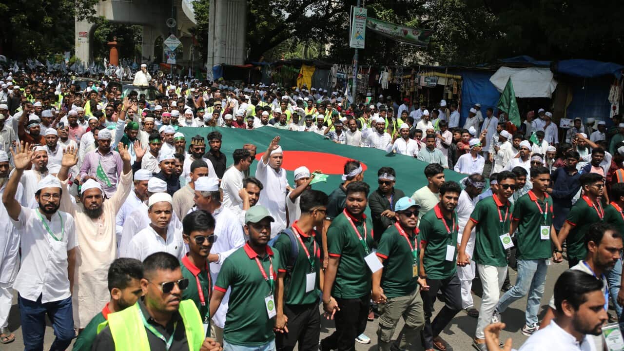 Muslims Take Part In Eid-e-Miladunnabi March - Dhaka
