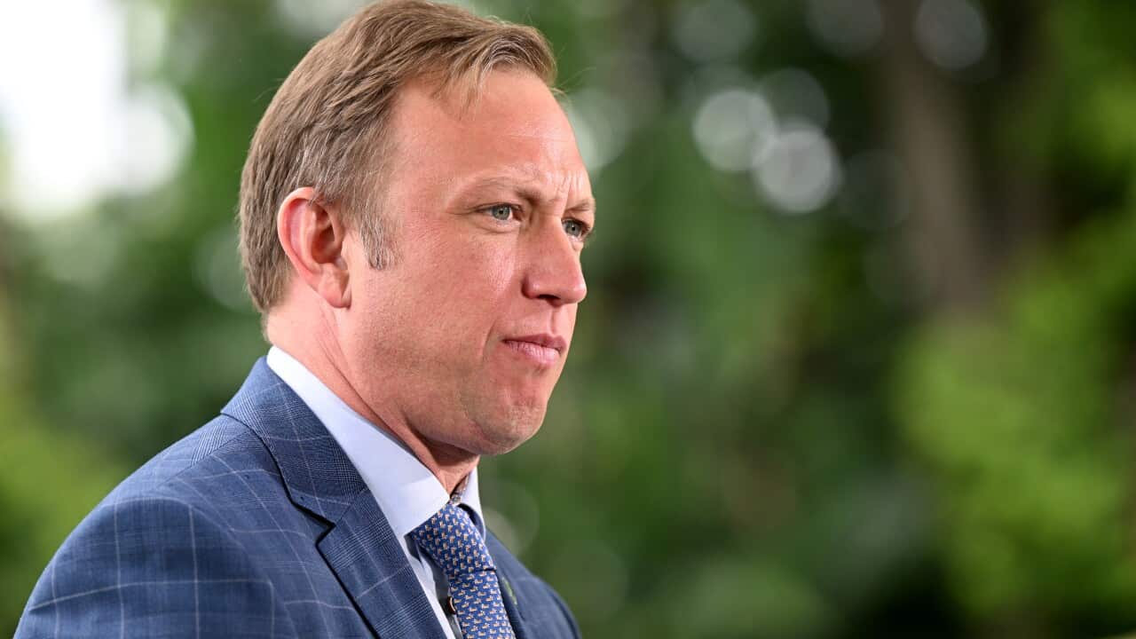 Queensland Premier Steven Miles