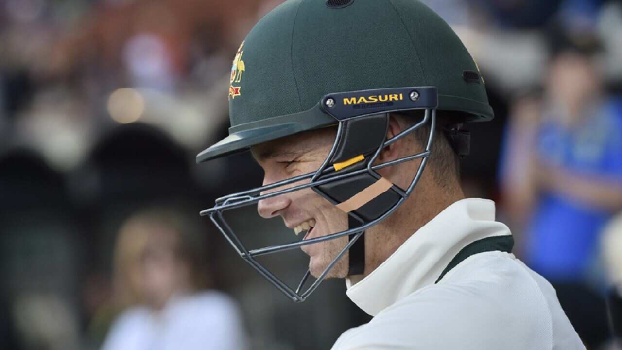 Peter Handscomb of Australia