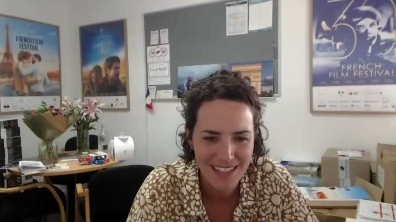 Raphaëlle Delaunay, directrice de l’Alliance française d’Adélaide.