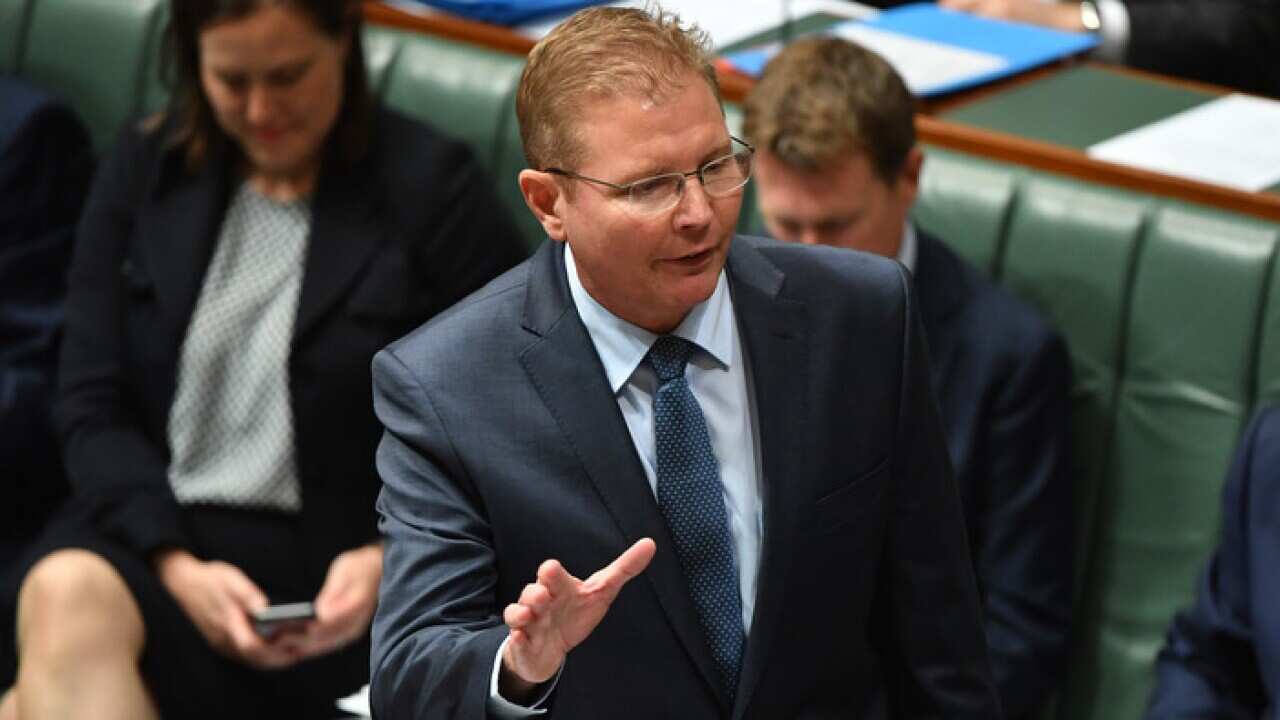 Small Business Minister Craig Laundy