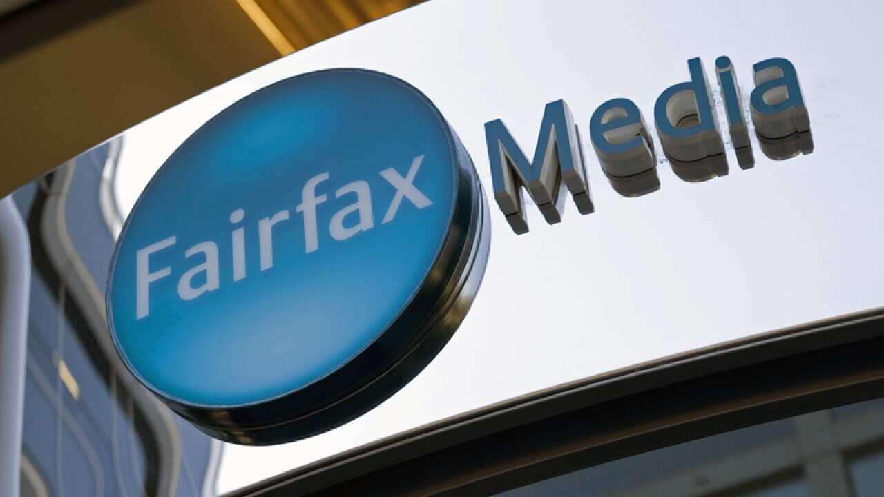Fairfax Media's headquarters in Pyrmont
