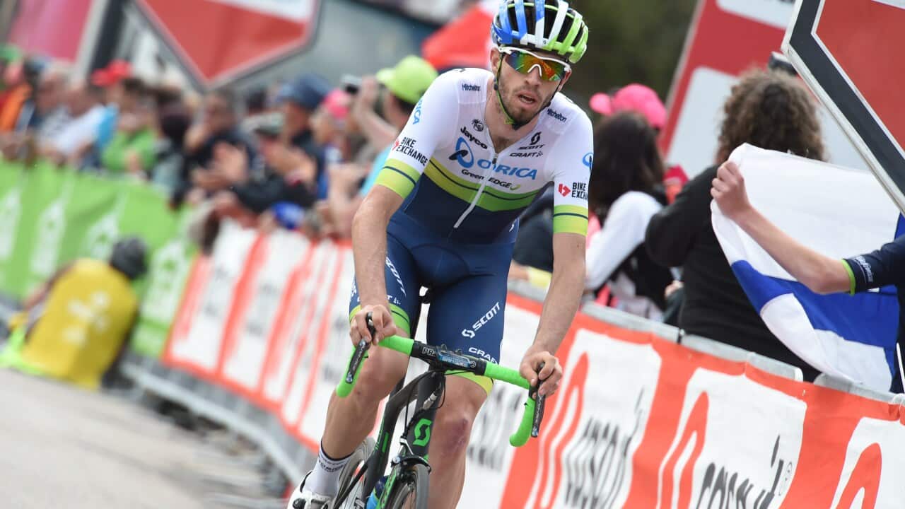Damien Howson,Orica-GreenEDGE,giro ditalia