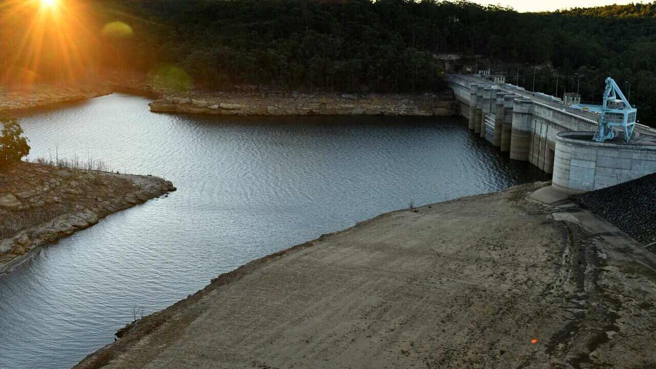 Sydney's water storage is currently at 46%