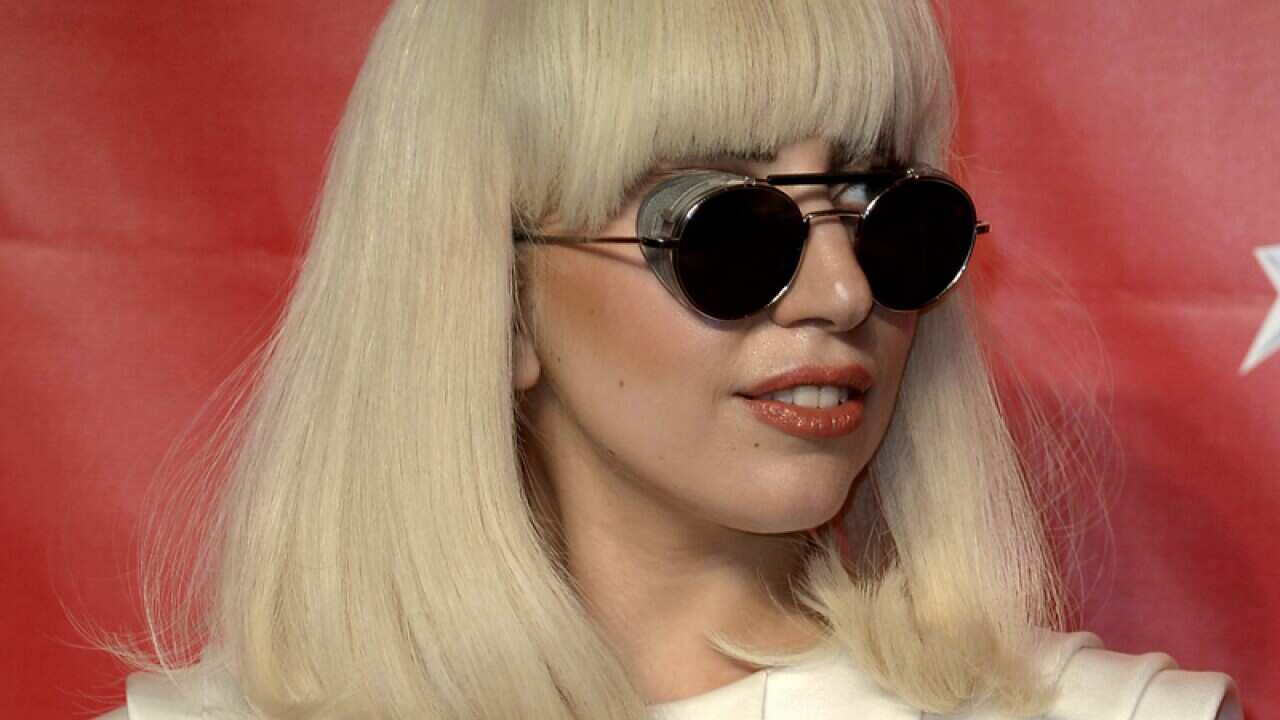 Music superstar Lady Gaga