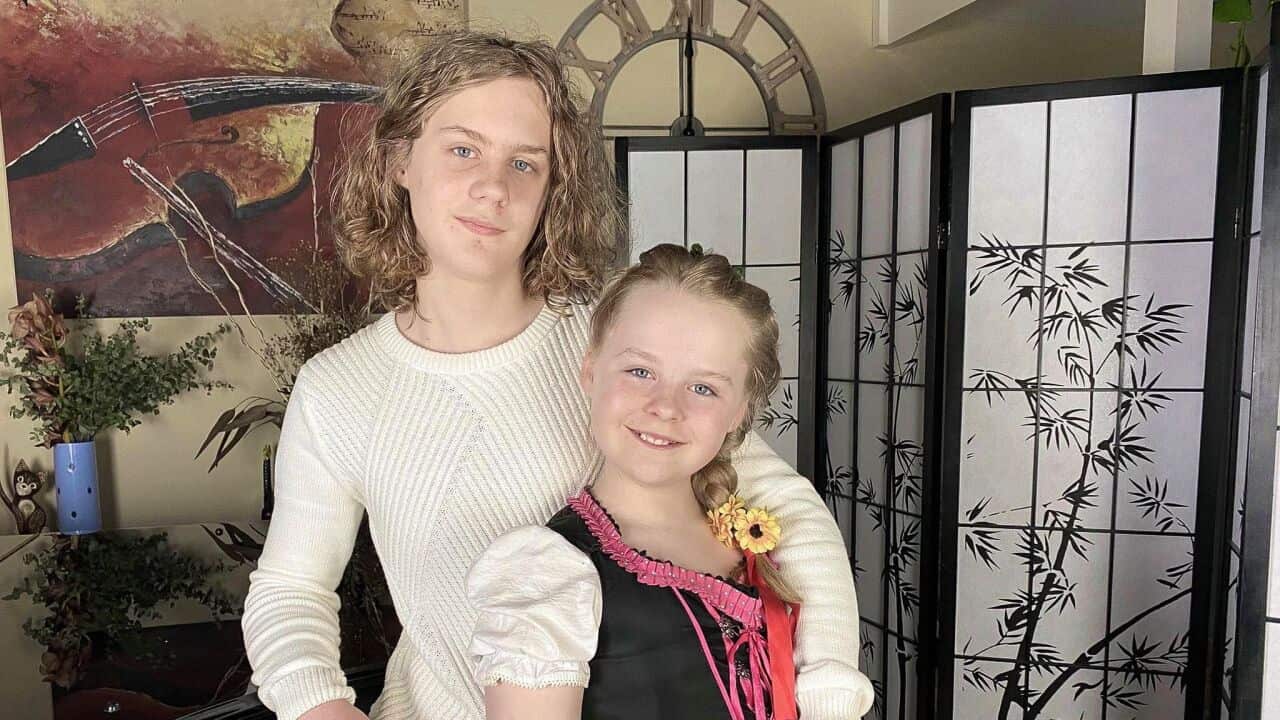 Artemiy and Amalia Safonov