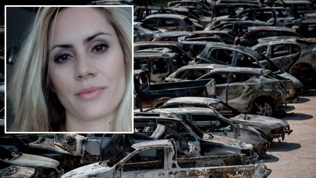 Greece fire