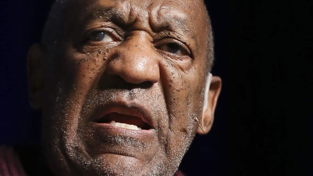 Comedian Bill Cosby