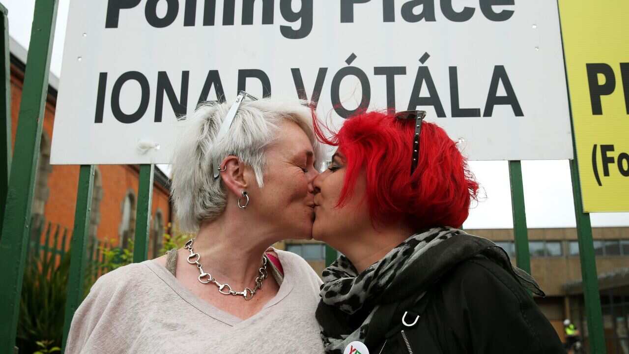 Lobbyists await outcome of Irish gay marriage referendum