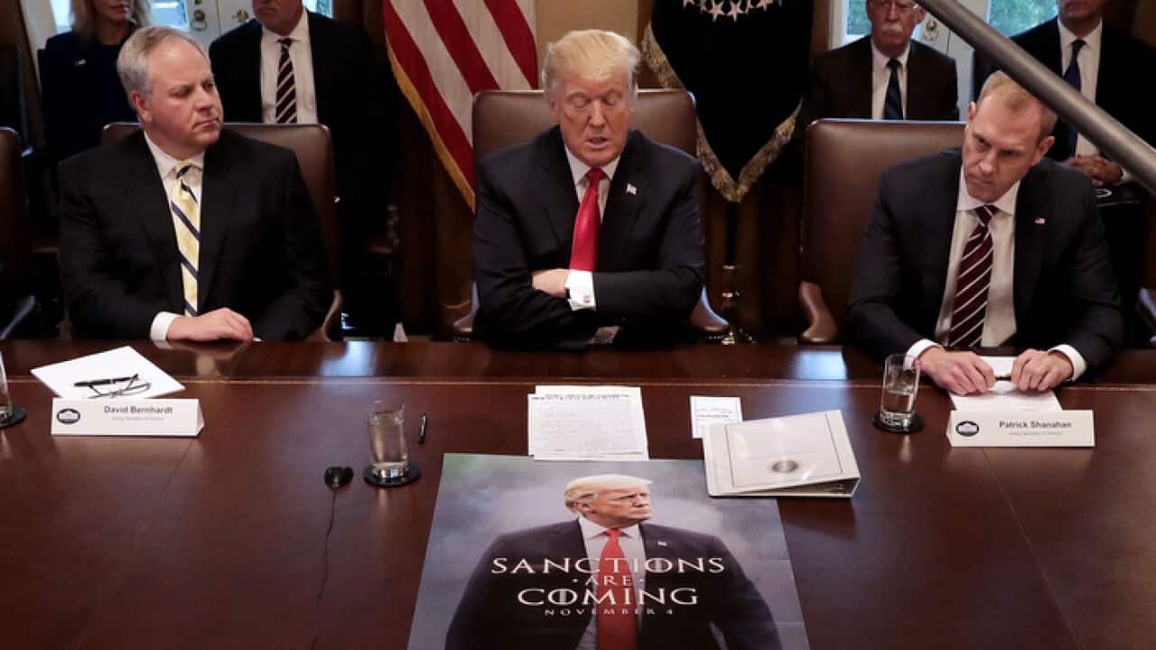 President Trump holds Cabinet Meeting At The White House