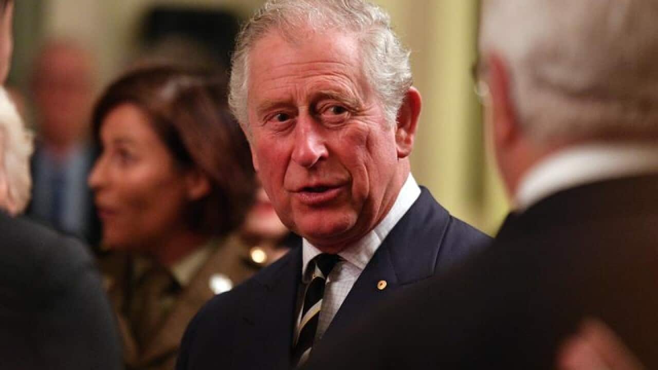 Britain's Prince Charles.