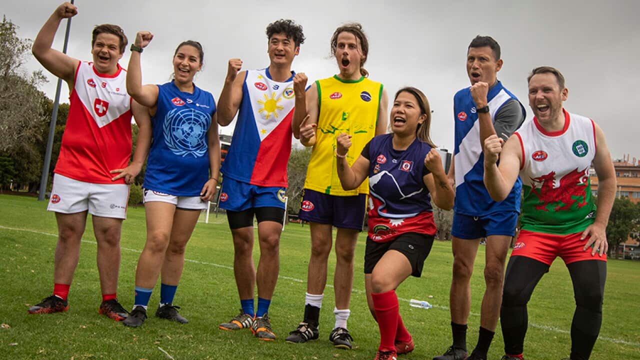 Australian Football International players