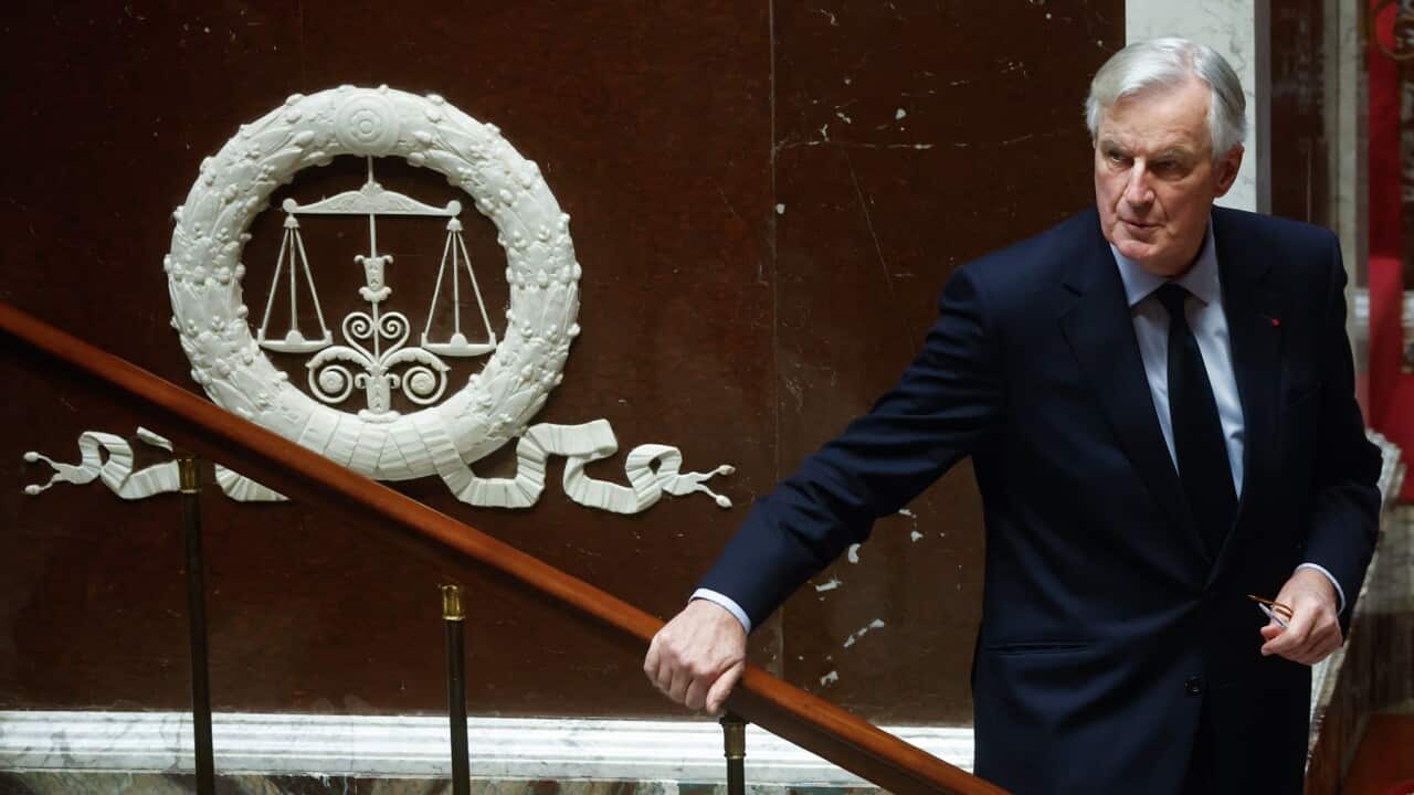 Tense budget vote expected at French National Assembly	in Paris