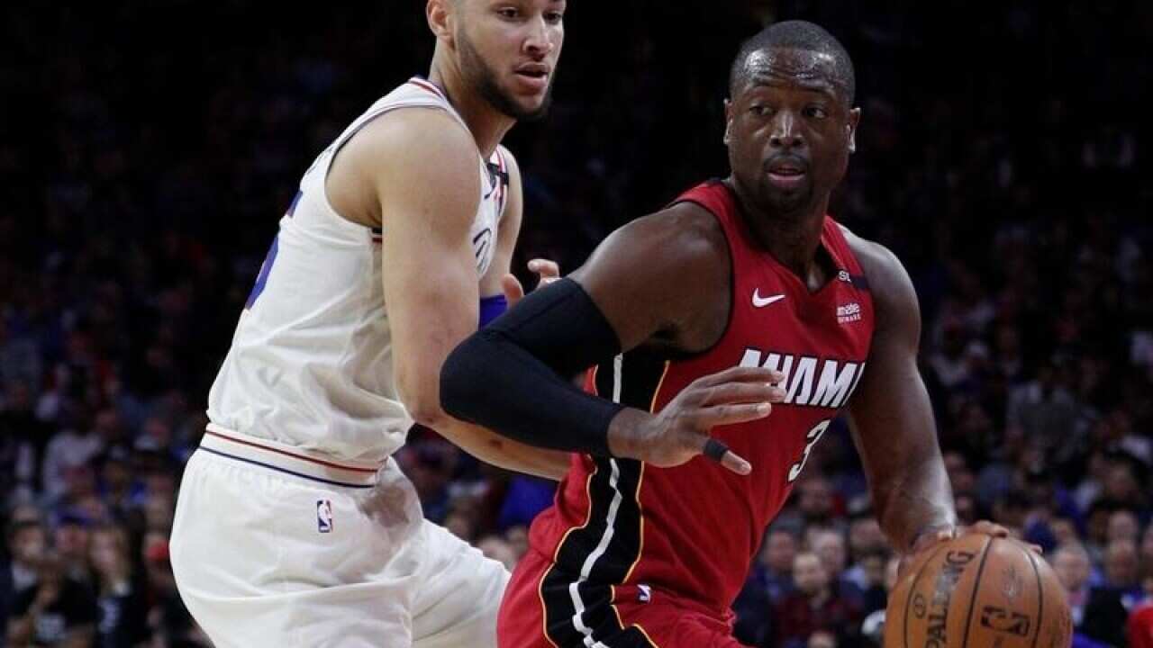 Miami Heat's Dwyane Wade