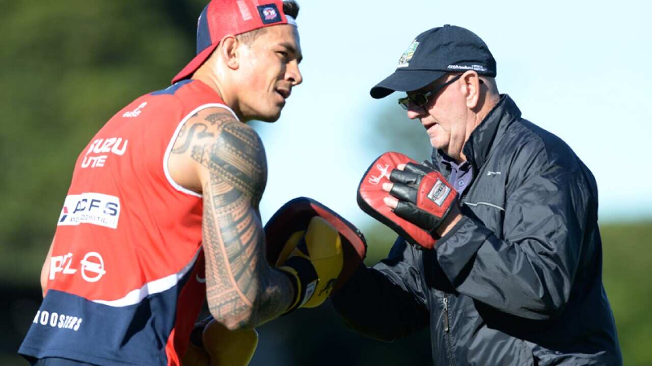 Rugby union star Sonny Bill Williams