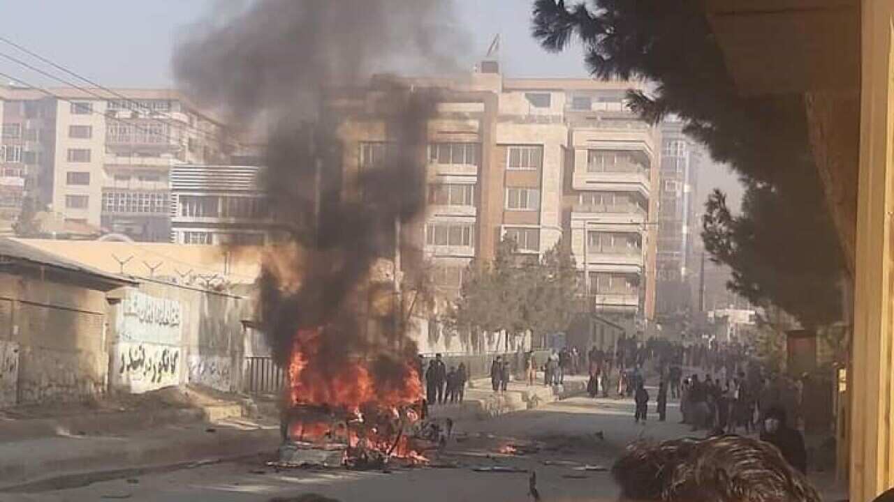 Targetted car bombing