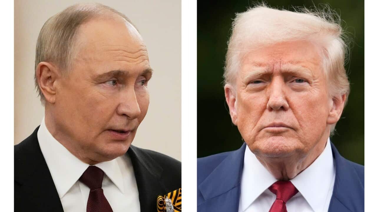 Donald Trump and Vladimir Putin could meet soon (AAP).jpg