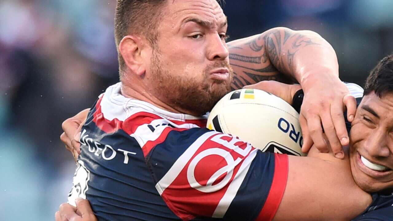Sydney Rooster prop Jared Waerea-Hargreaves