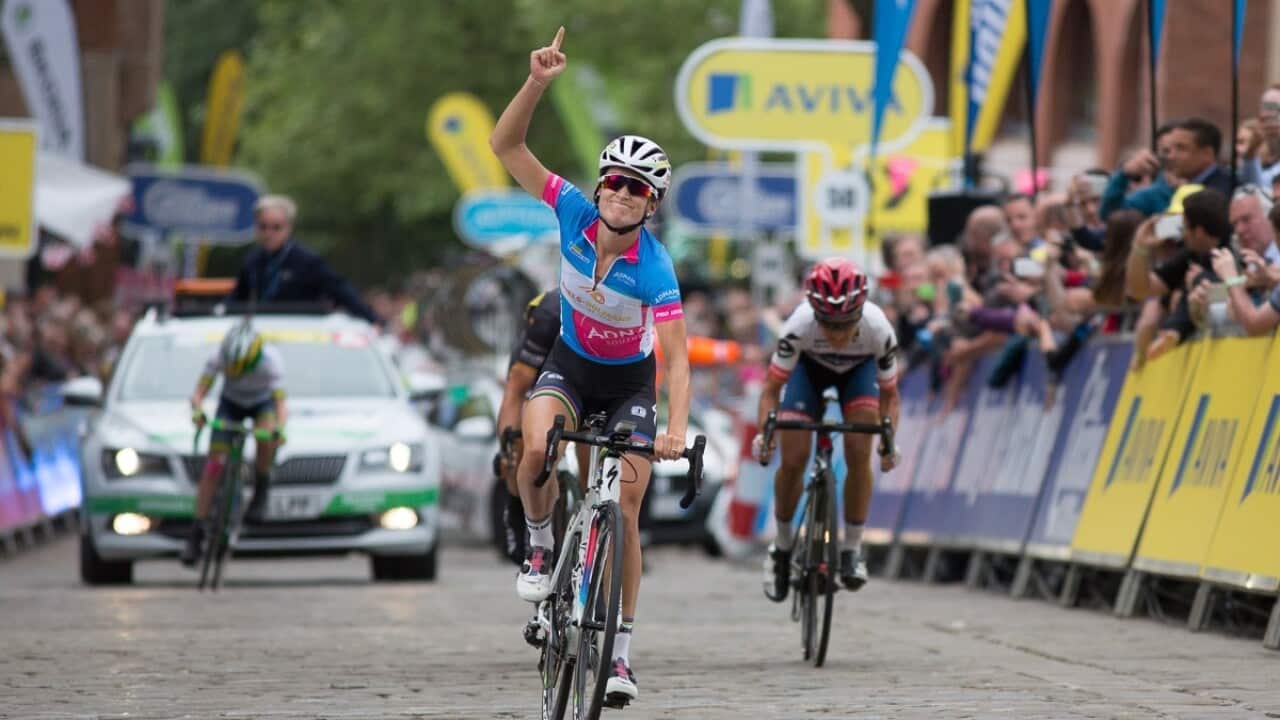 2016 Aviva Women's Tour Stage 3 Lizzie Armitstead Jo Cox
