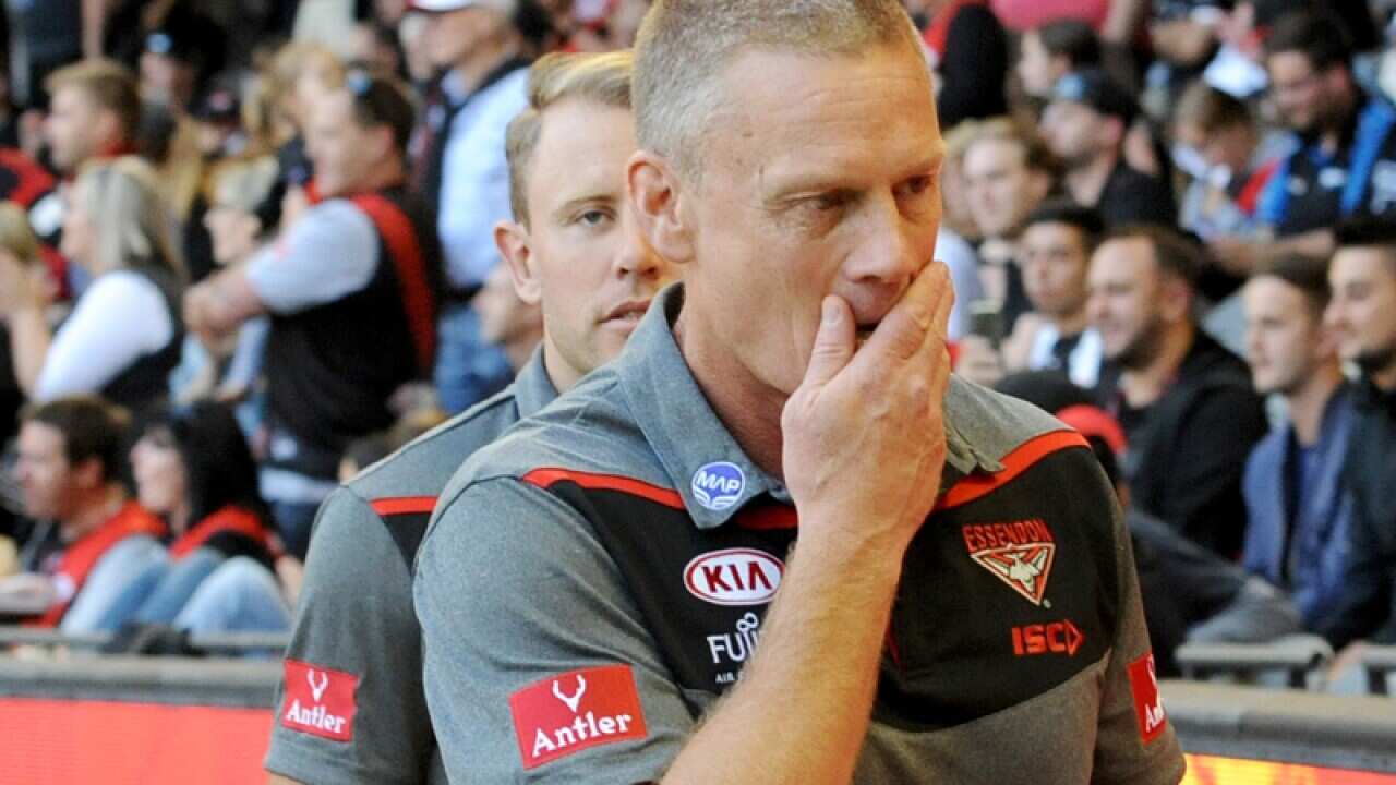 Bombers coach John Worsfold